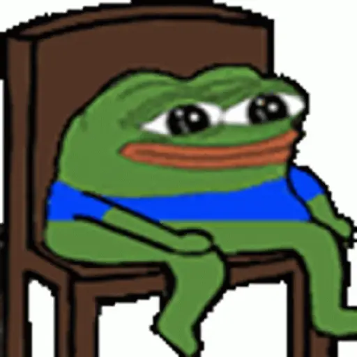 Pepe frog gif (J) 