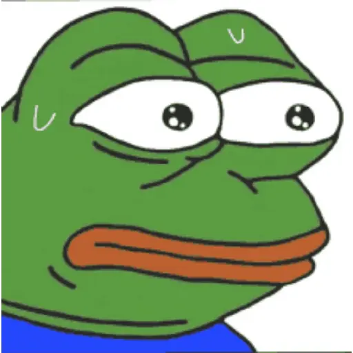 Pepe frog gif (J) 