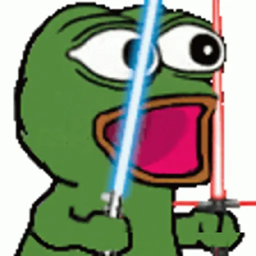 Pepe frog gif (J) 