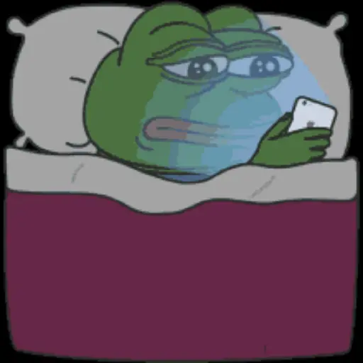 Pepe frog gif (J) 
