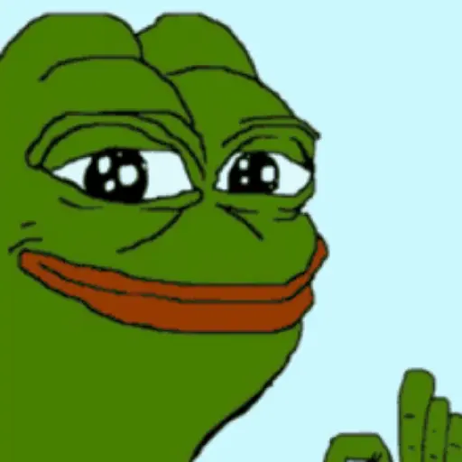 Pepe frog gif (J) 