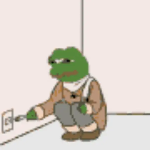 Pepe frog gif (J) 