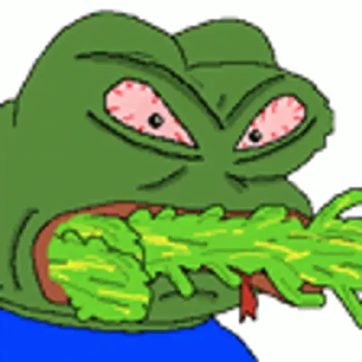 Pepe frog gif (J) 