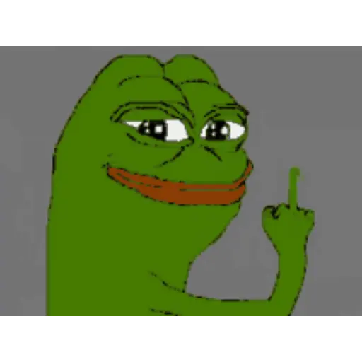Pepe frog gif (J) 