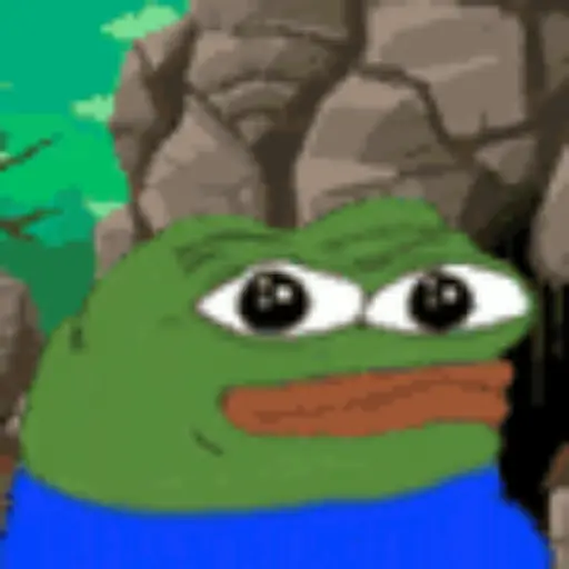 Pepe frog gif (J) 