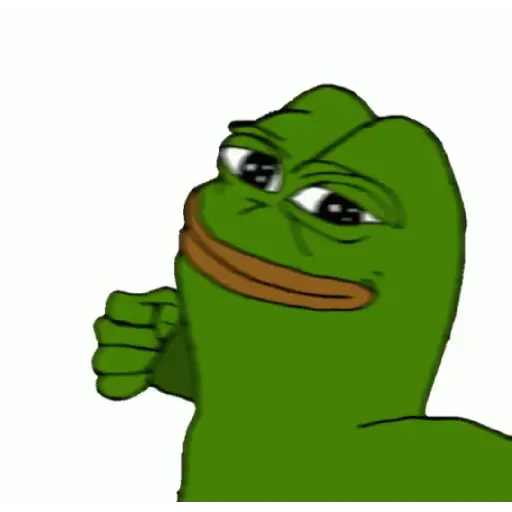 Pepe frog gif (J)  preview