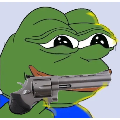 Pepe frog gif (J) 