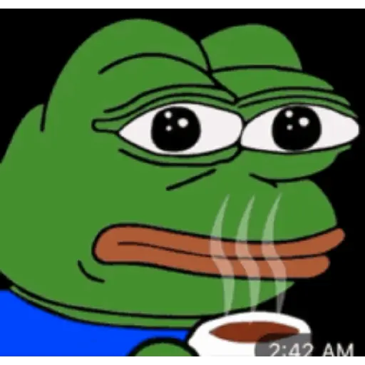 Pepe frog gif (J) 