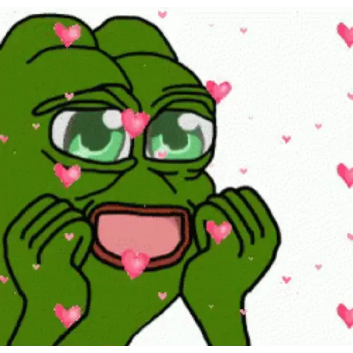 Pepe frog gif (J) 