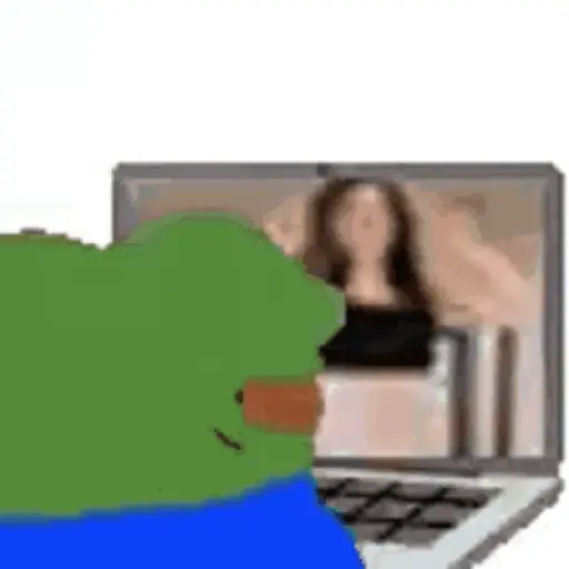 Pepe frog gif (J)  preview