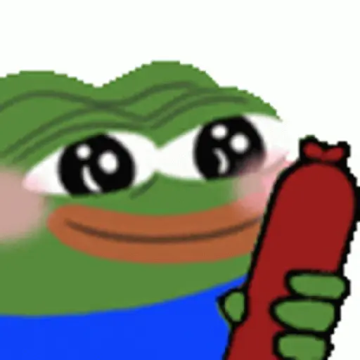 Pepe frog gif (J) 