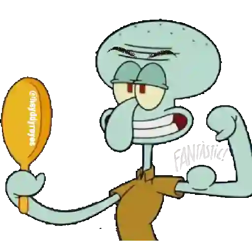 Calamardo vibes 🐙😡 