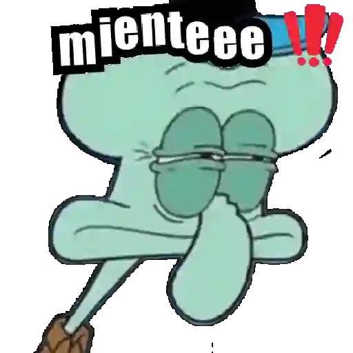 Calamardo vibes 🐙😡 