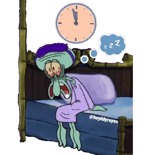 Calamardo vibes 🐙😡 