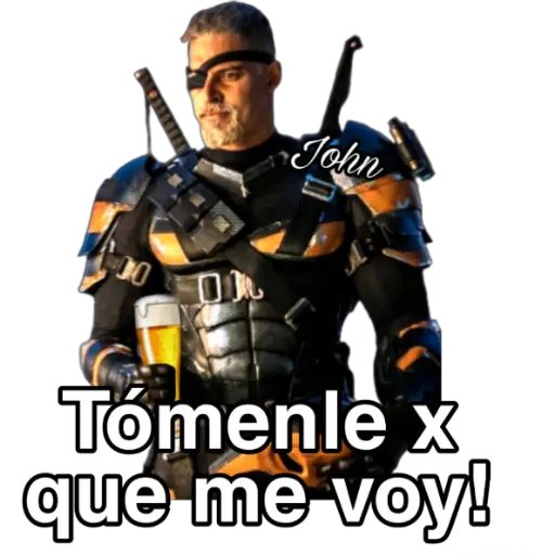 Héroes Alcohólicos By John