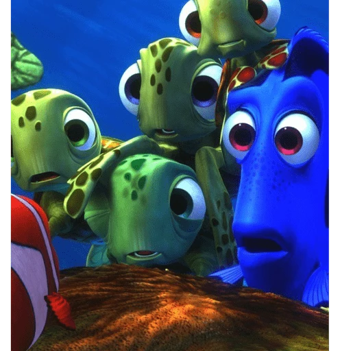 Nemo & Dory 