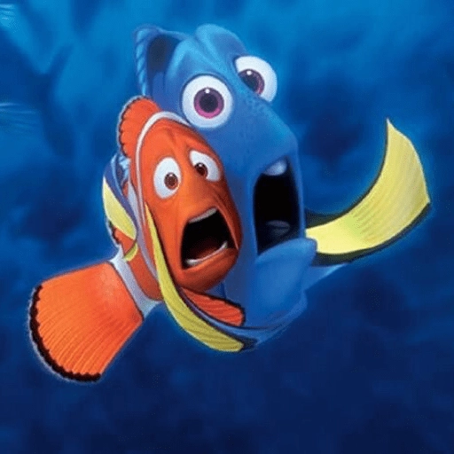Nemo & Dory 