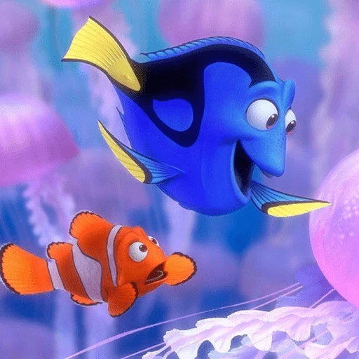 Nemo & Dory 