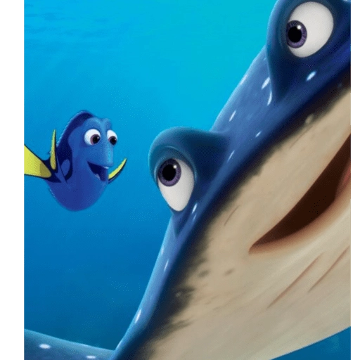 Nemo & Dory 