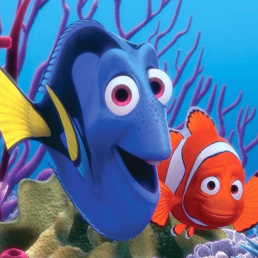 Nemo & Dory 