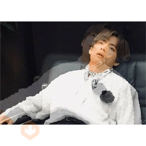 Taehyung💜♥️💋 sticker 18
