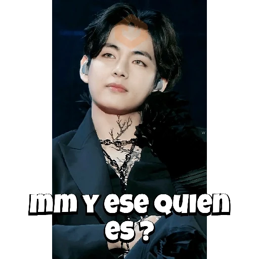 Taehyung💜♥️💋 sticker 11