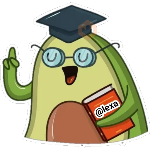 Aguacate🥑kawaii❤️ sticker 18