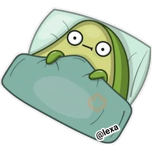 Aguacate🥑kawaii❤️ sticker 17