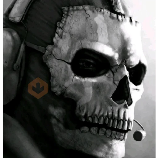 Ghost COD sticker 15