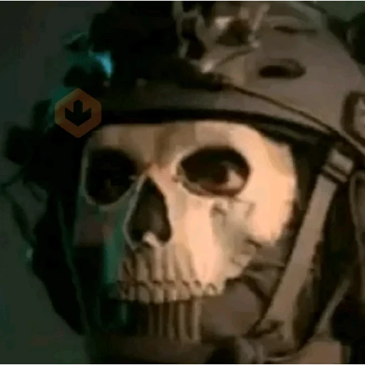Ghost COD sticker 24