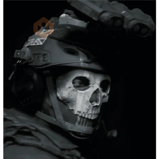 Ghost COD sticker 17