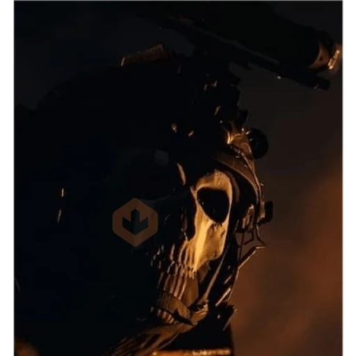Ghost COD sticker 16