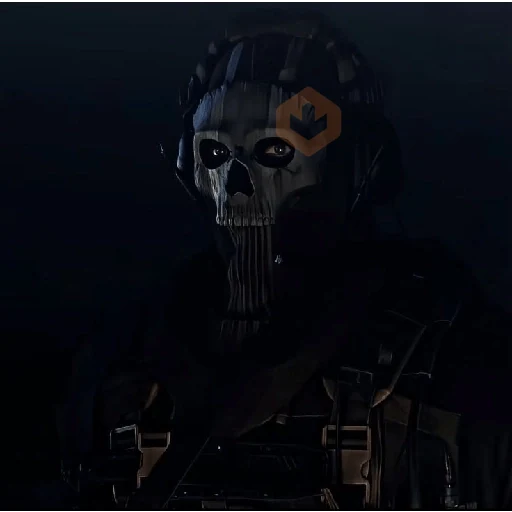 Ghost COD sticker 22