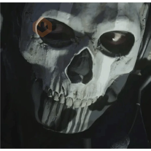Ghost COD sticker 23