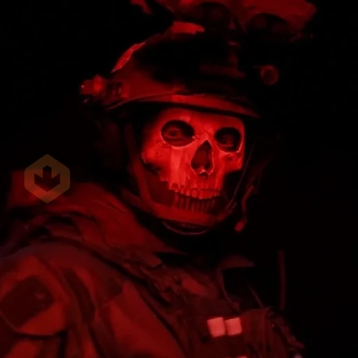 Ghost COD sticker 14