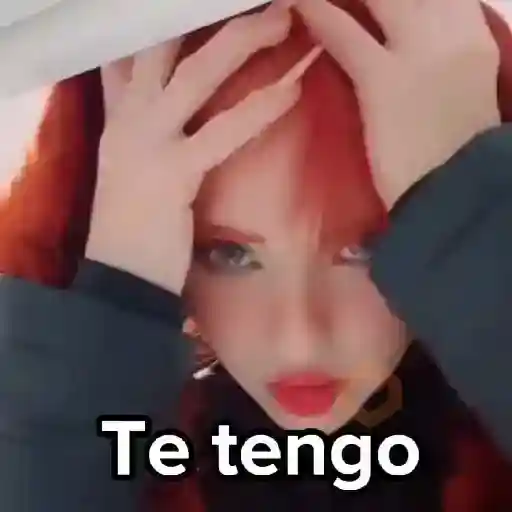 👹👩🏻‍🦰 BELLA DUEÑAS 👩🏻‍🦰👹 sticker 18