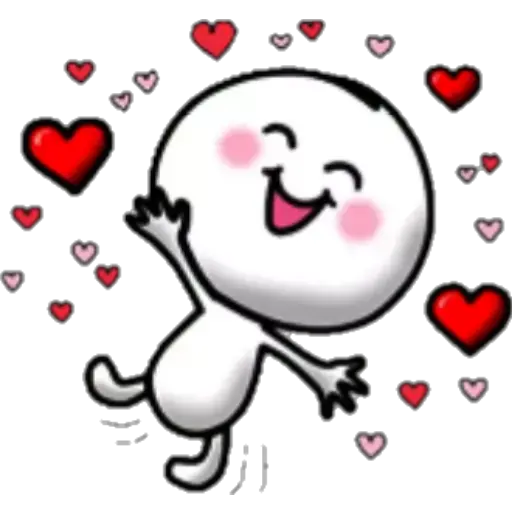 STICKERS ENAMORADOS 