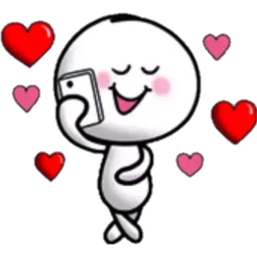 STICKERS ENAMORADOS 