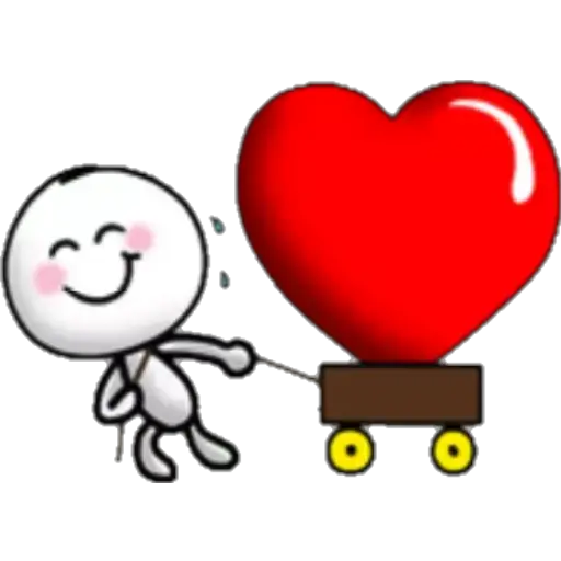 STICKERS ENAMORADOS 