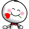 STICKERS ENAMORADOS 