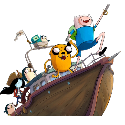 Finn y Jake HDA 1 