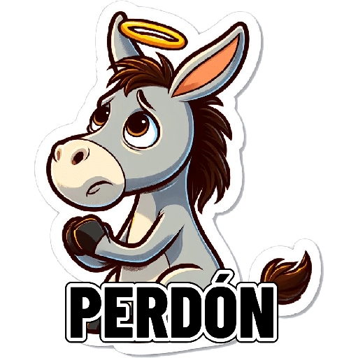 Perdón 😔 