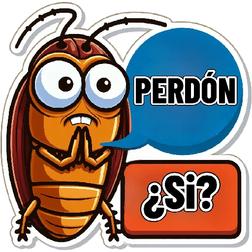 Perdón 😔 