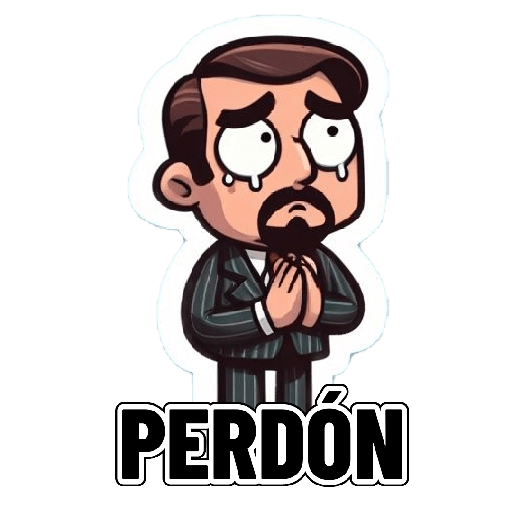 Perdón 😔 