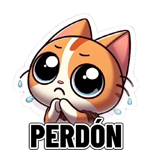 Perdón 😔  preview