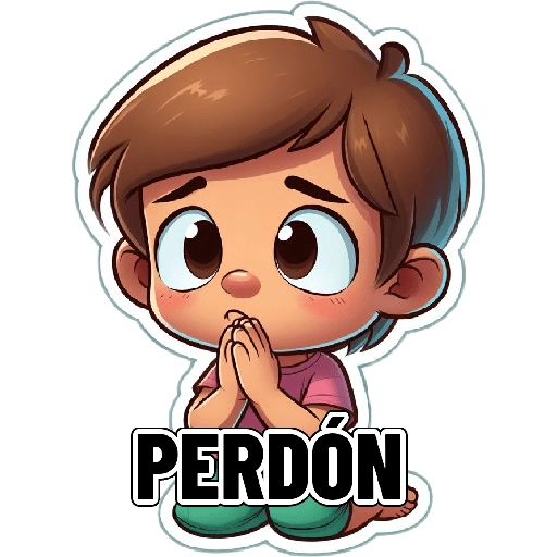 Perdón 😔 