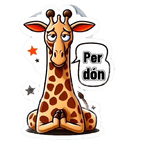 Perdón 😔 