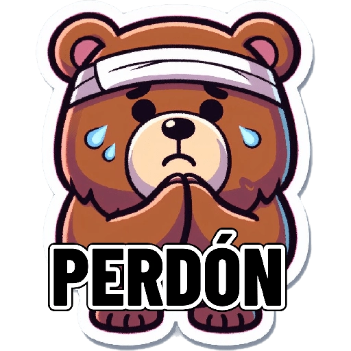 Perdón 😔  preview