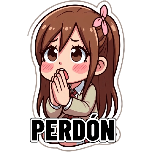 Perdón 😔 