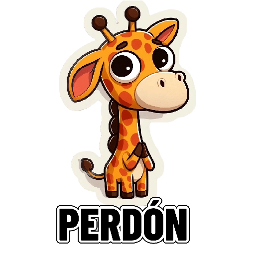 Perdón 😔 